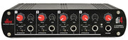 DBXDI4 - DBX DI4 4-channel direct box that converts unbalanced signals into balanced output for use with mixers, PAs