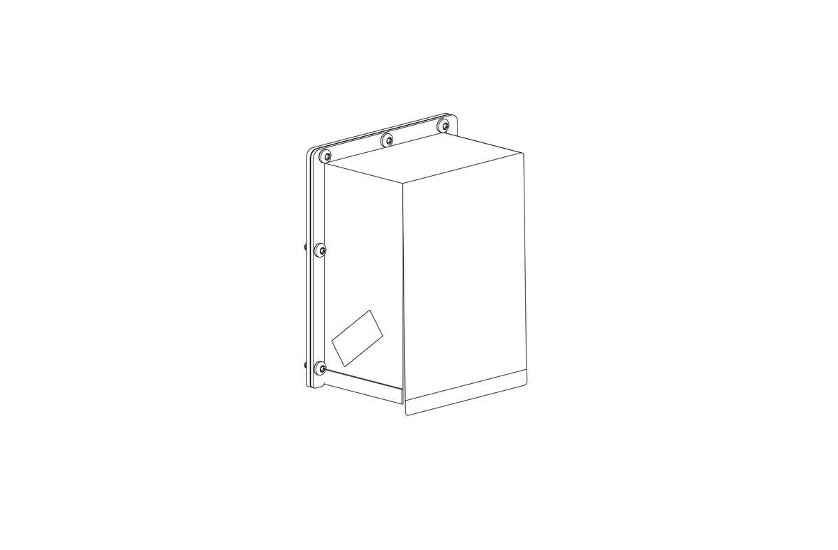 JBL-P3509 - JBL SRX900 RC2 Rain Cover, compatible with point-source products