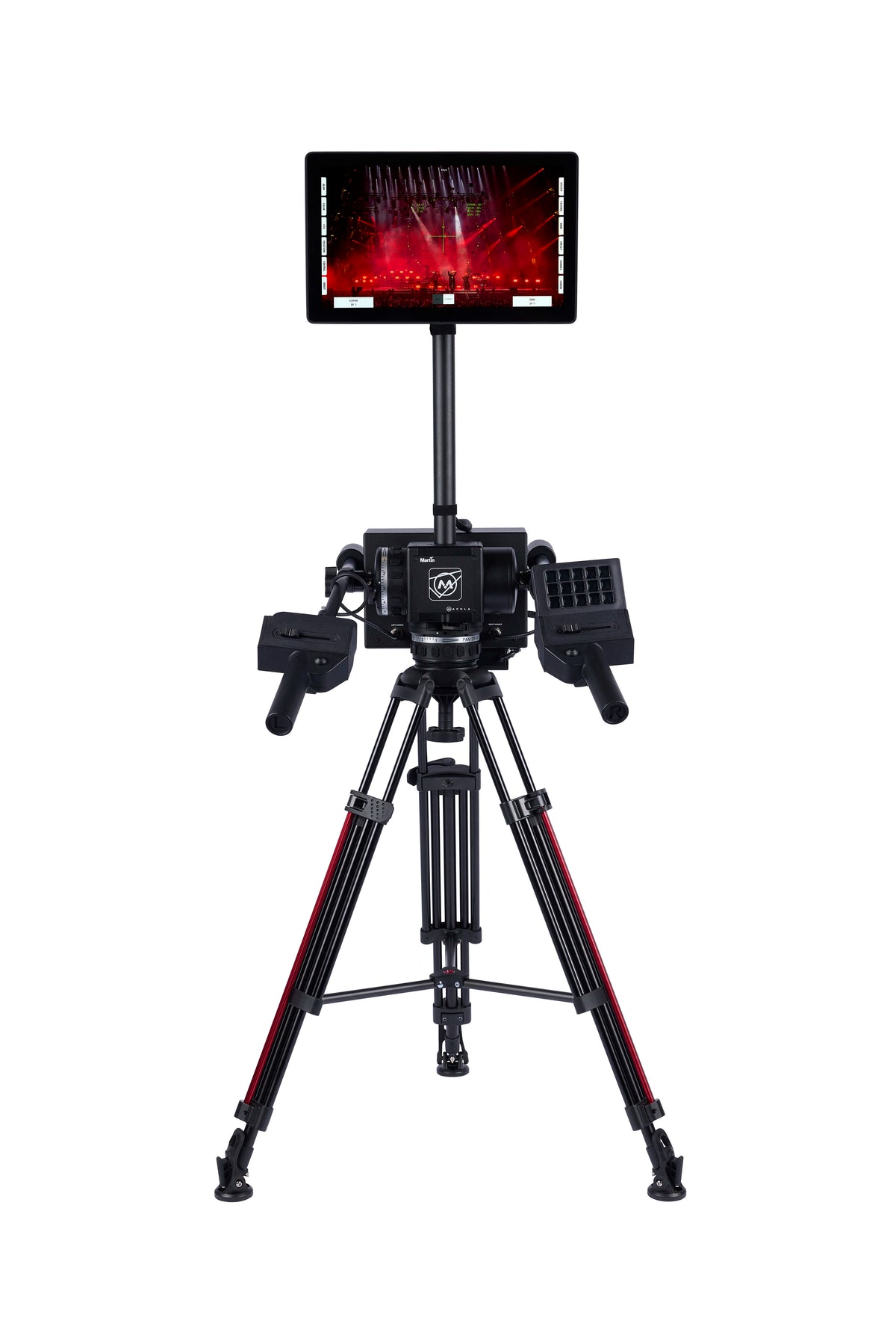 Martin Macula remote followspot base station