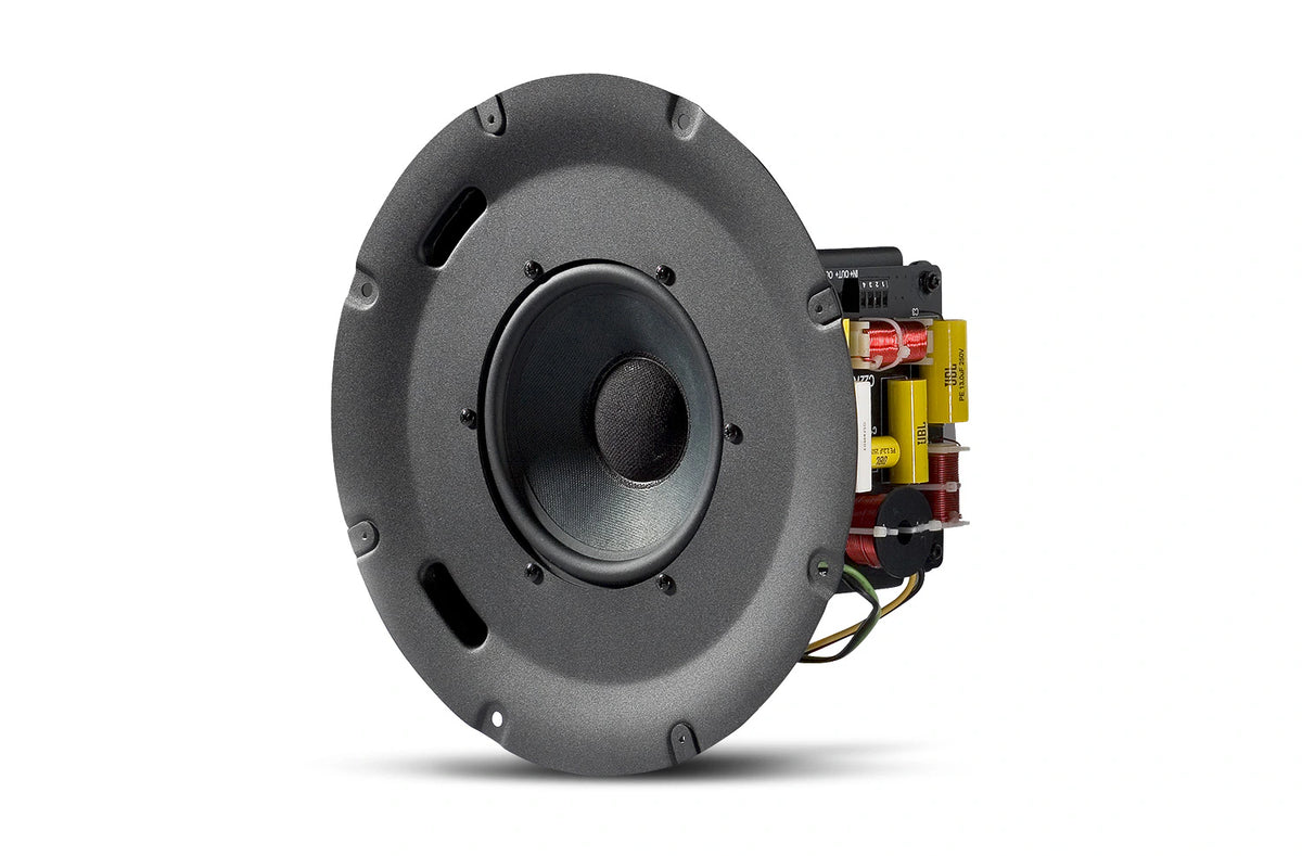 CONTROL 227C - JBL Control 227C - Premium in-ceiling Professional Coaxial Loudspeaker for Use with Pre-Install Backcan