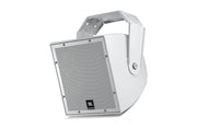 JBL AWC82 in Light Grey. All-Weather Compact 2-Way Coaxial Loudspeaker with Consistent 120° x 120° coverage