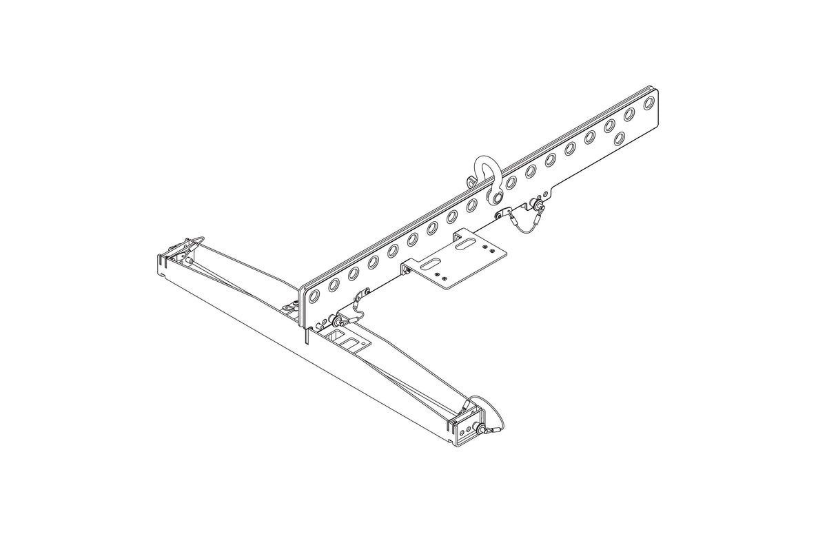 JBL-P3579MX - JBL SRX910LA AF Array Frame for SRX910LA, support for up to (16) cabinets