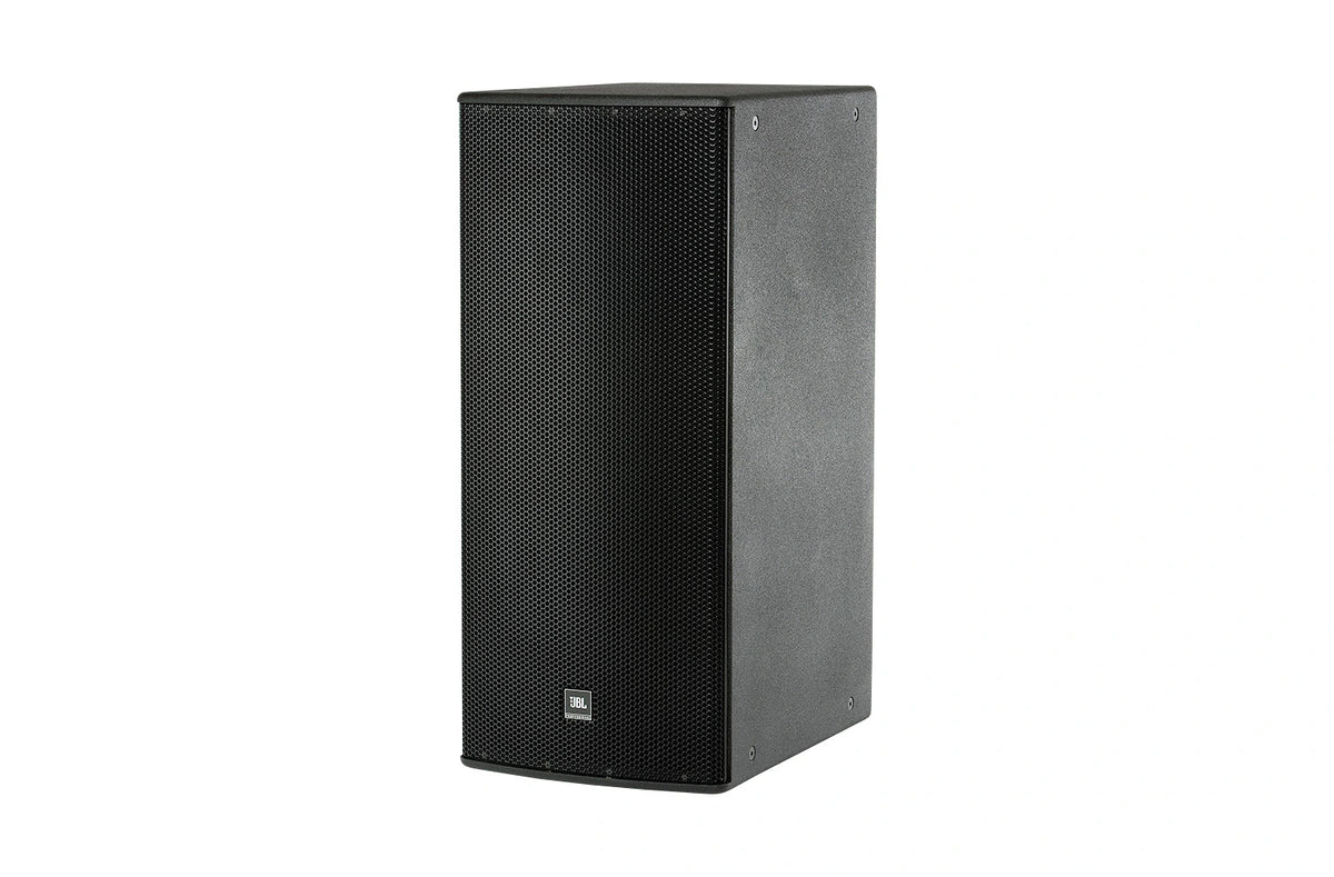 JBL Dual 15” High-Power Subwoofer System. 2 x 2265H-1 Differential Drive® woofer, 3” dual voice coil – dual gap