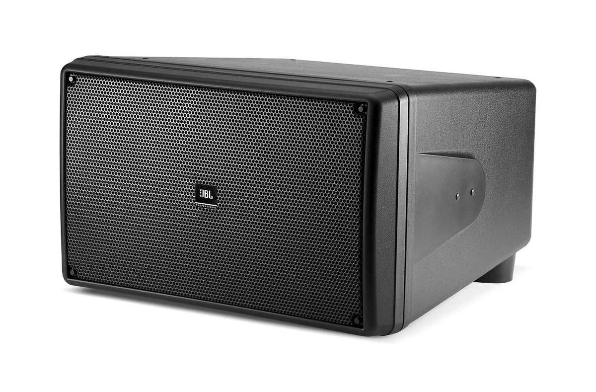 JBL Control SB2210 in Black. Professional Compact Subwoofer, Dual 10" (250mm) Woven Fiberglass cone LF drivers