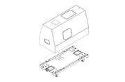 JBL-P3499MX - JBL SRX922 ACC Accessory Caster-board and Cover for the SRX922