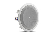 8128 - JBL 8128 - 8" Open-Back Styled-Grille Full-Range Ceiling Speaker, high 97dB sensitivity