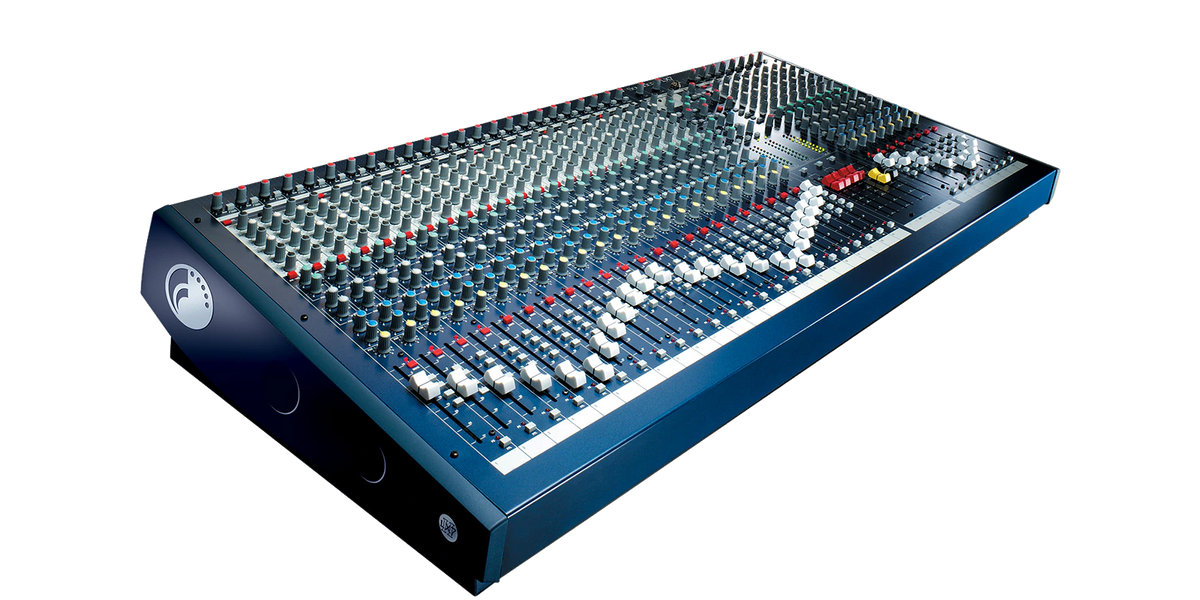 Soundcraft LX7ii 16ch 16+4/4/3