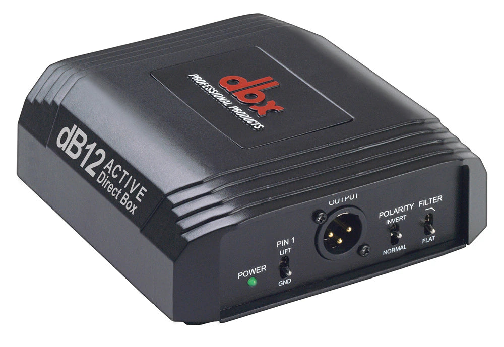 DBXDB12V - DBX dB12 Active Direct Box