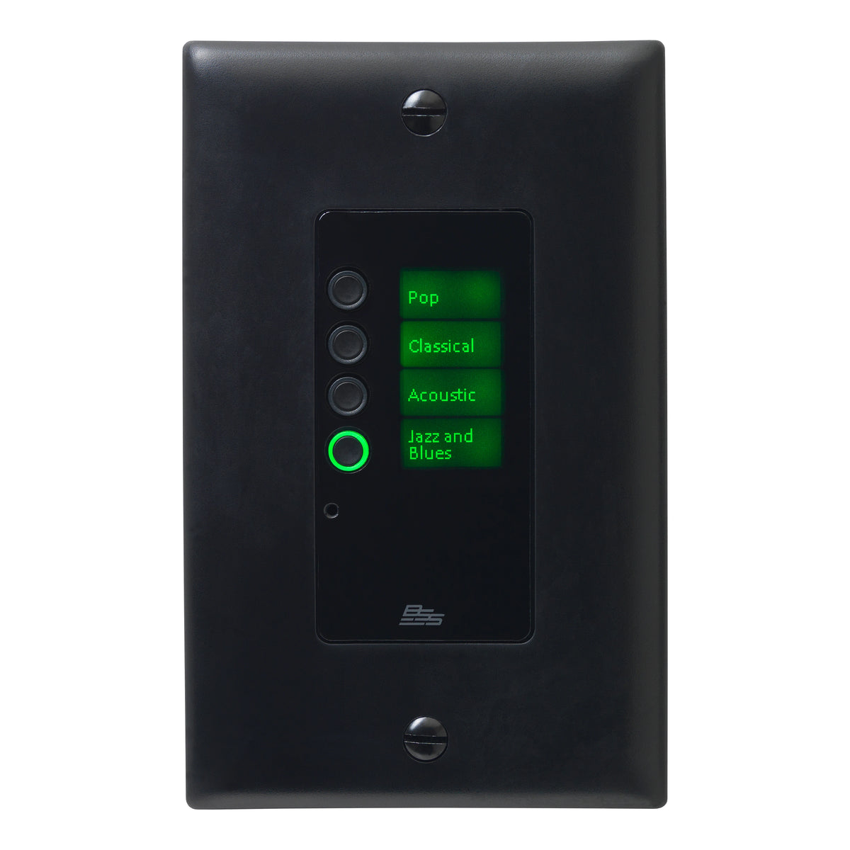 BSS EC-4B-BLK-US Ethernet Controller with 4 Buttons (Black - US)