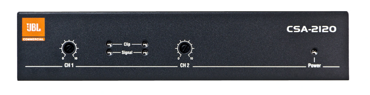 NCSA2120R-U-US - JBL 2 x 120 Watt Amplifier at 4/8 Ohms