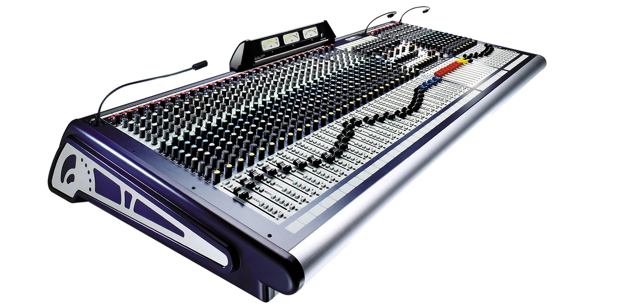 Soundcraft GB8 24ch 24+4/8/2