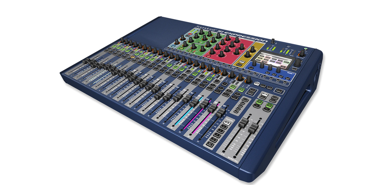 5035678 - Soundcraft SI Expression 2 Console