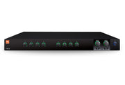 NCSM28-U-US - JBL 8 Input - 2 Output Mixer, Fanless, 1U Full-Rack, Mounting kit included