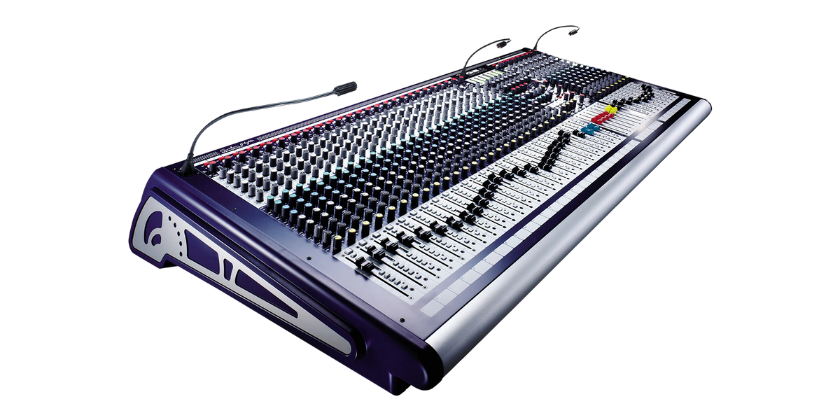 Soundcraft GB4 16ch 16+4/4/2
