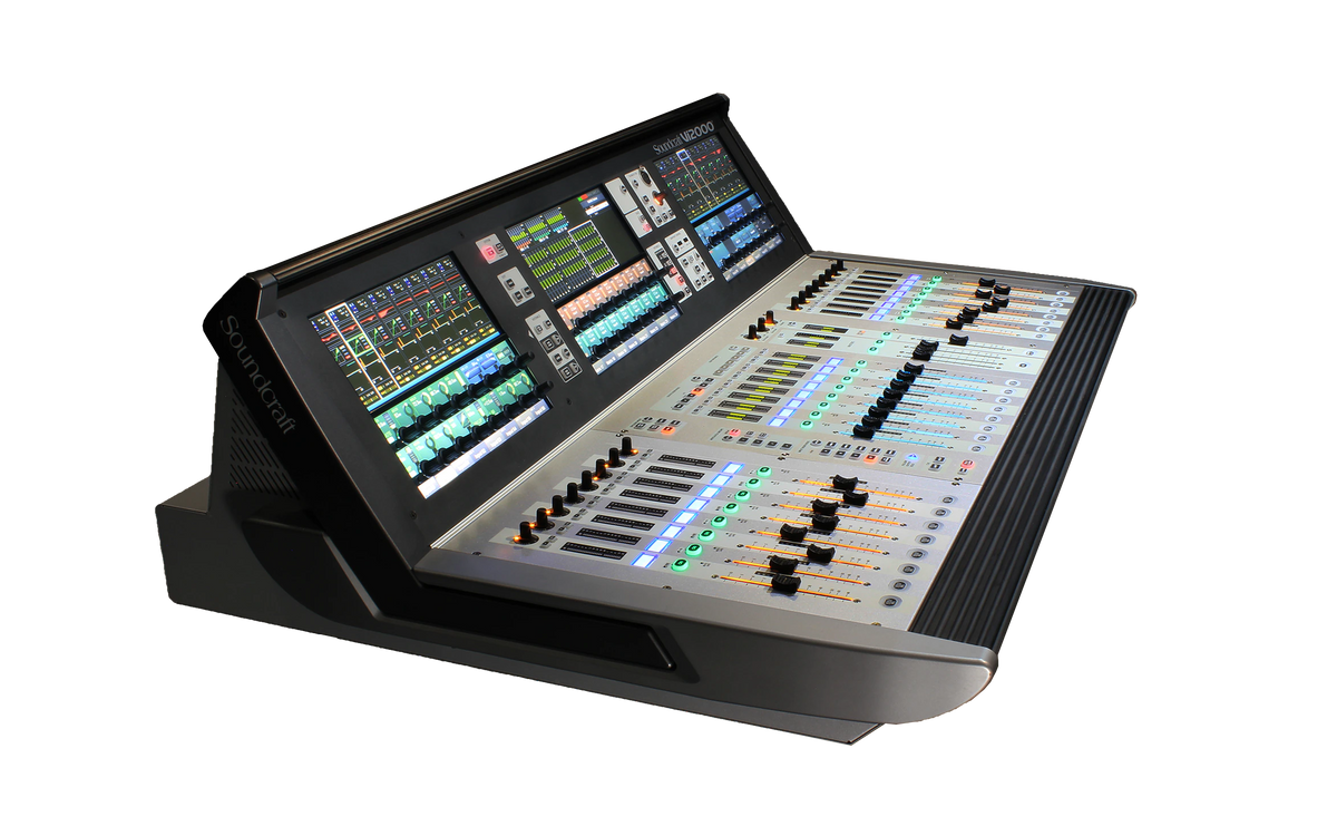 5056046 - Soundcraft Vi2000 Digital Mixing System