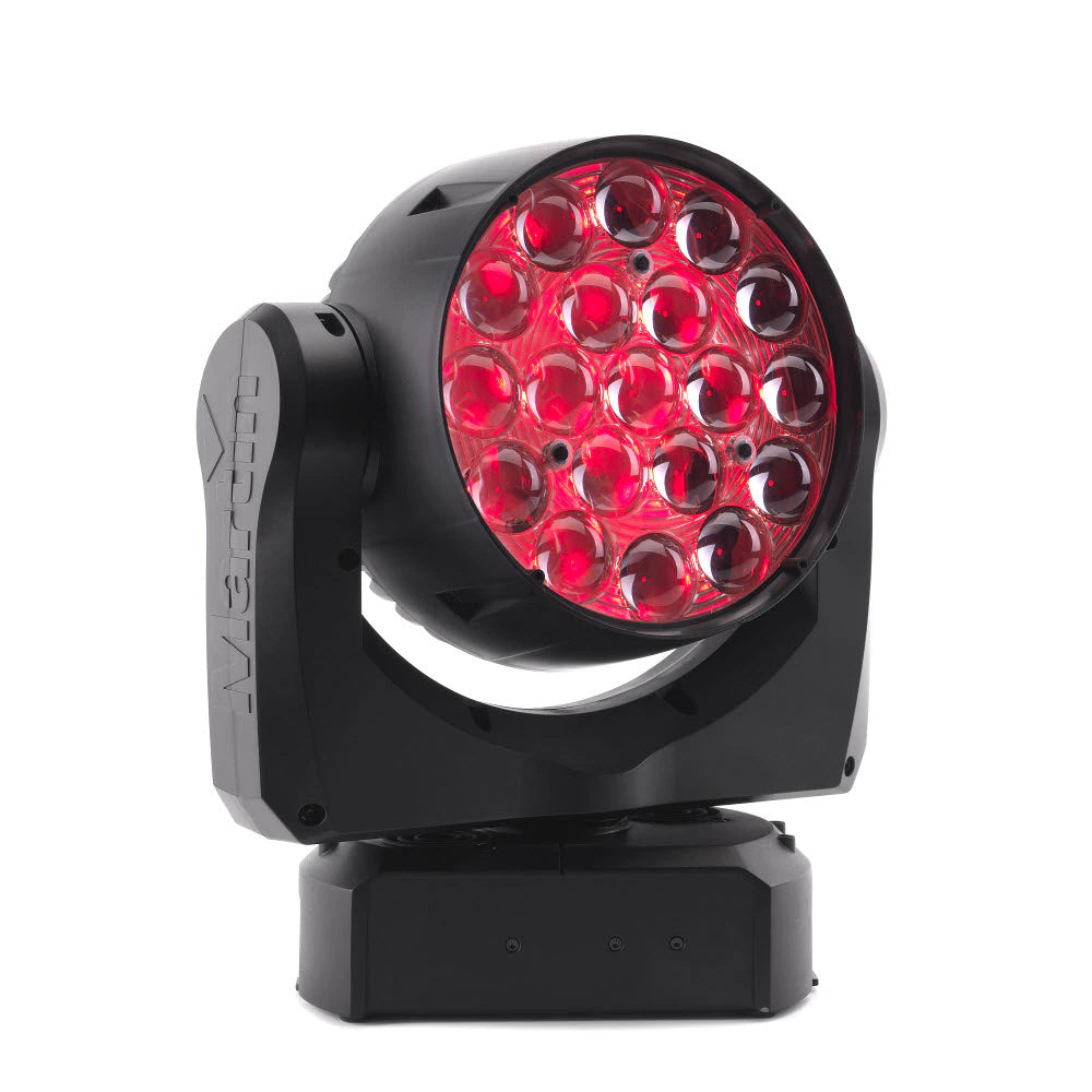 Martin MAC Aura XB LED wash moving head (shown in black)