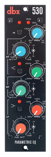 DBX530 - DBX 530 3-Band Parametric EQ