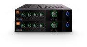 JBL 4 input - 1 x 120W DriveCore Mixer-Amp, Fanless, 4ohm/8ohm/70V/100V, 1U Half-Rack, Mounting kit