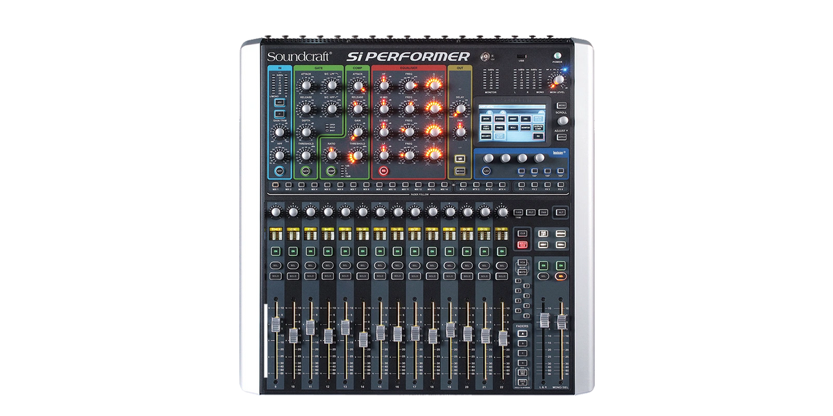 5039954 - Soundcraft SiPerformer1