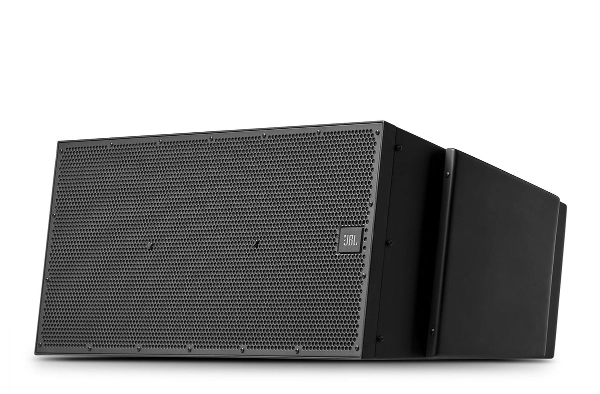 VLA-C2100-GR - JBL Two-way horn-loaded line array system. 100° horizontal coverage. Gray