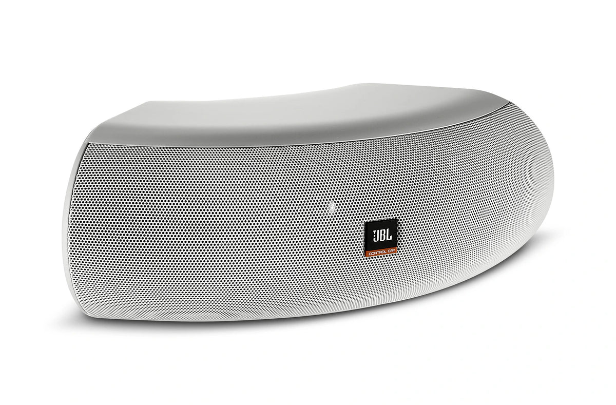 CONTROLCRV-WH - JBL Control CRV in White. Versatile High Design Indoor/Outdoor Loudspeaker with Unique, Contemporary