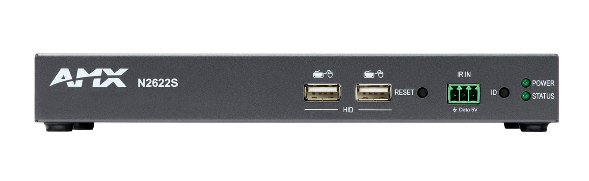 AMX-N26D001 - AMX NMX-DEC-N2622S N2600 Decoder, Dual Stream Codec, 4K60 4:4:4
