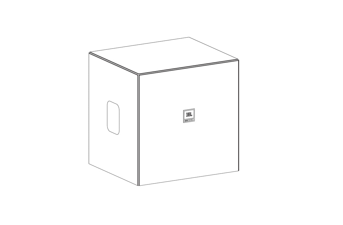 JBL-P3242MX - JBL SRX918S CVR Soft cover for a single SRX918S