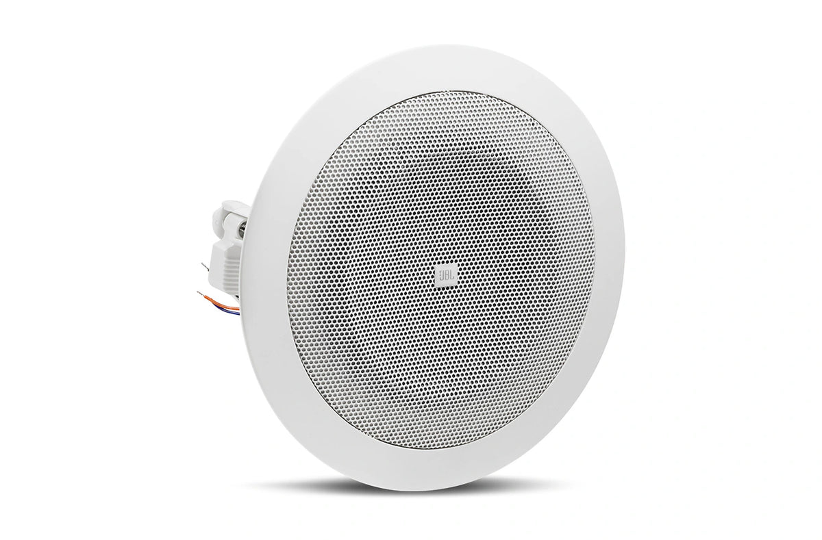 8124 - JBL 8124 - 4" Open-Back Styled-Grille Full-Range Ceiling Speaker, 93dB Sensitivity, 20W driver power capacity