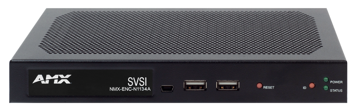FGN1134A-SA - AMX NMX-ENC-N1134A N1000 Series HD-SDI AV over IP Encoder, Stand-alone