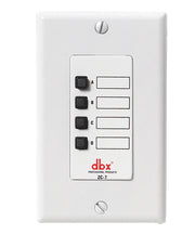 DBXZC7V - DBX ZC-7 ZC 7 Wall Mounted Mic Page Assignment Controller
