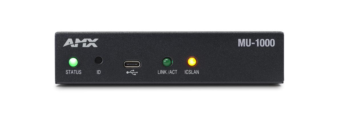 AMX-CCC000 - AMX MU-1000 MUSE Controller with PoE and ICSLan port