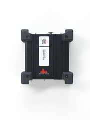 DBXDI1 - DBX DI1 Active direct box ensures audio signals reach their destination in both a balanced format and free from