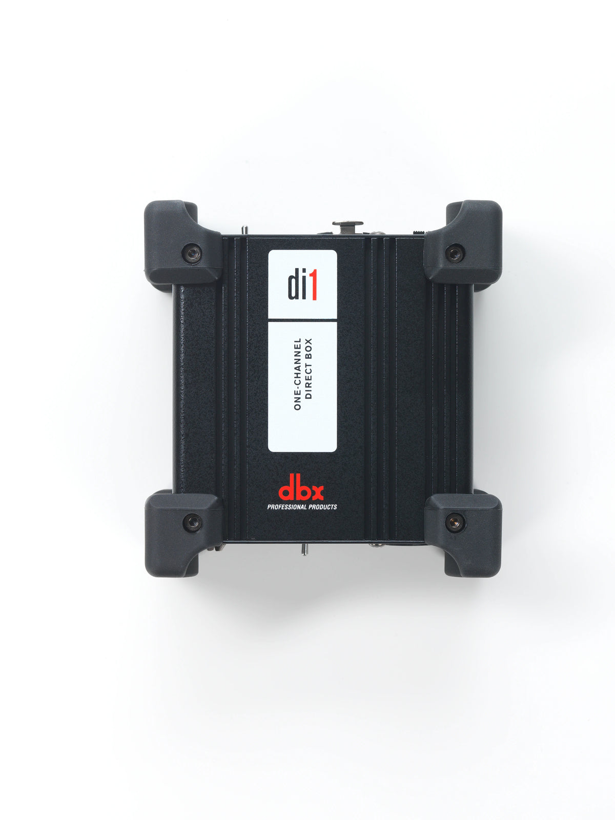 DBXDI1 - DBX DI1 Active direct box ensures audio signals reach their destination in both a balanced format and free from
