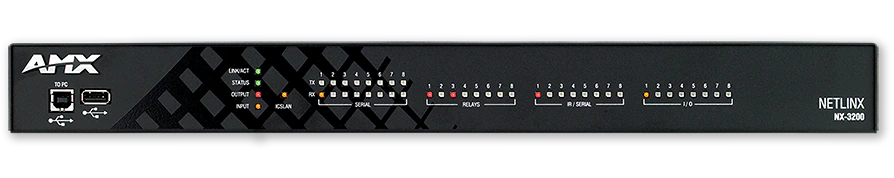 FG2106-03 - AMX NX-3200 NetLinx Integrated Controller - 1RU - Dual LAN