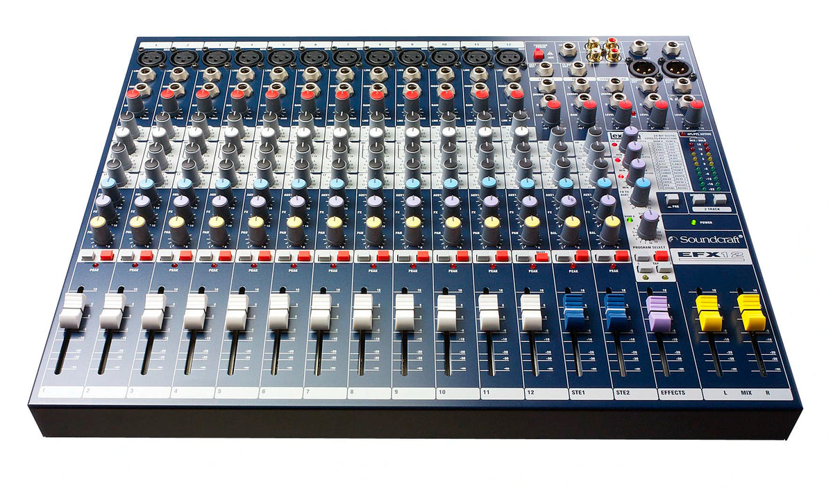 SCR-E535100000US - Soundcraft E535.100000US EFX12 with US power lead