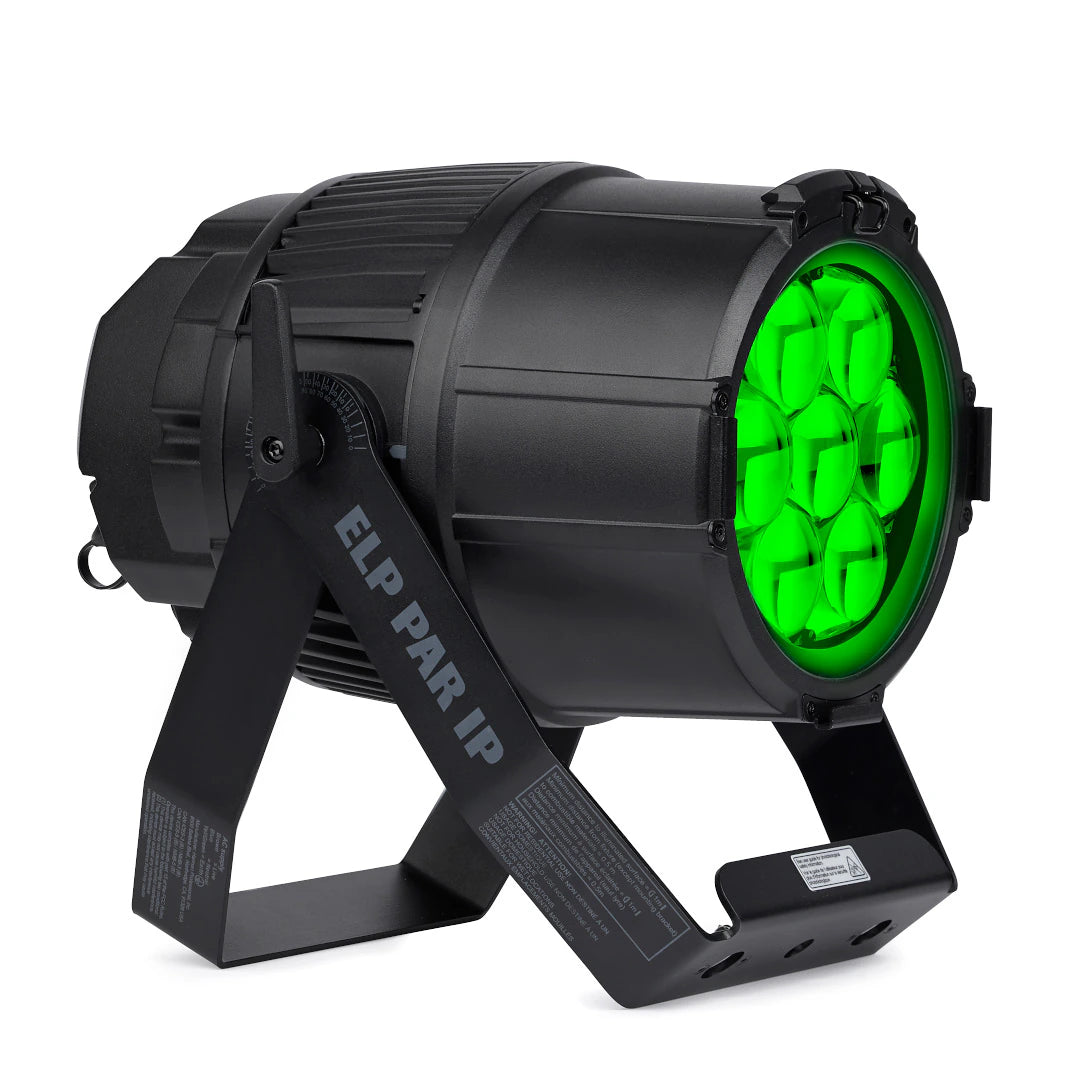 Martin ELP PAR IP outdoor LED PAR, shown in black