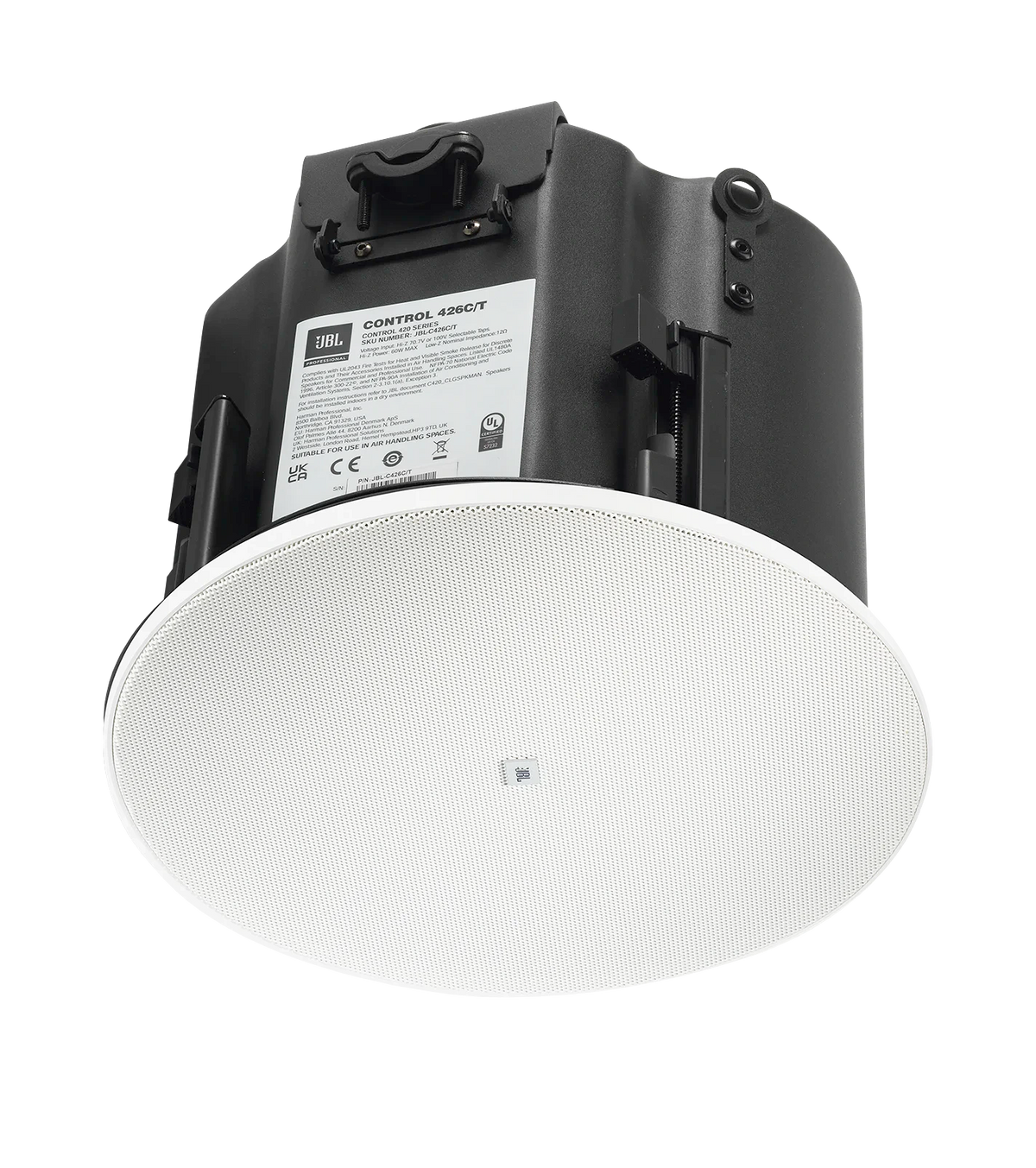 JBL Enhanced Coverage Series – Control 426C/T – Two-way 6" Coaxial, 75W, 110° conical coverage