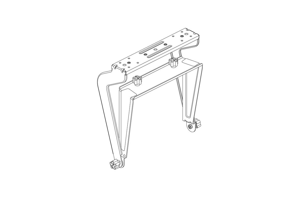 JBL-P3497 - JBL SRX915M UBV U-Bracket