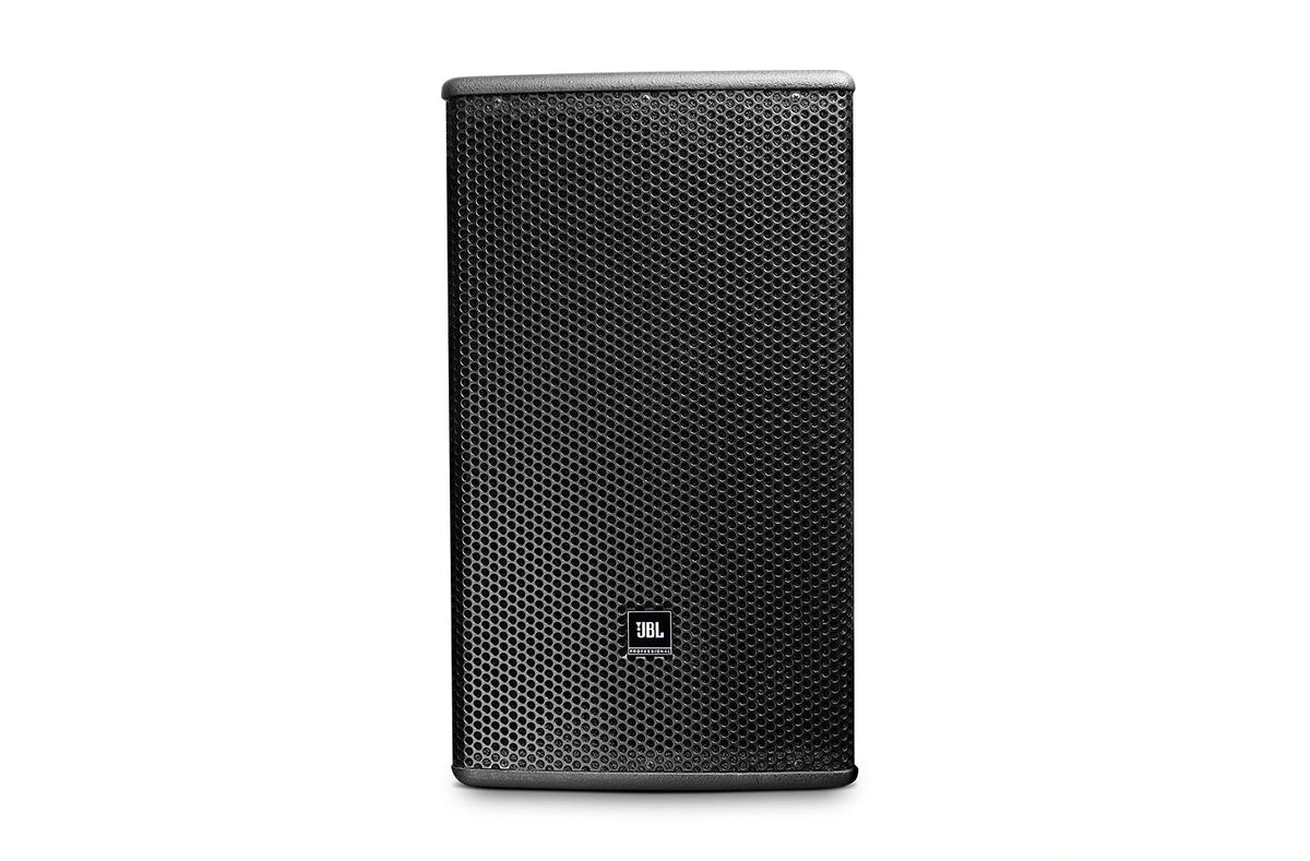 JBL 10" 2-way full-range system, rotatable 90⁰ x 50⁰ waveguide coverage pattern with 2408H-2 25mm (1 in) exit