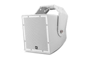 JBL AWC62 in Light Grey. All-Weather Compact 2-Way Coaxial Loudspeaker with Consistent 110° x 110° coverage