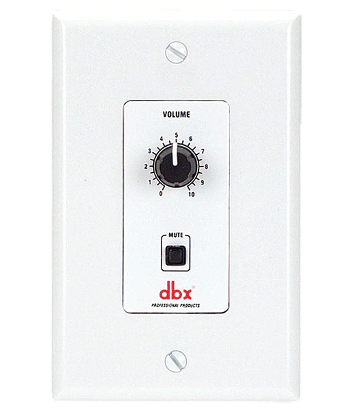DBXZC2V - DBX ZC-2 ZC 2 Wall Mounted, Programmable Zone Controller