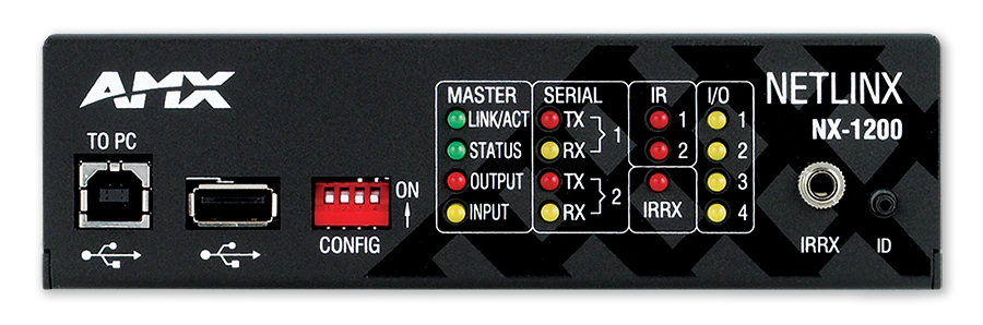FG2106-01 - AMX NX-1200 NetLinx Integrated Controller - Compact form factor