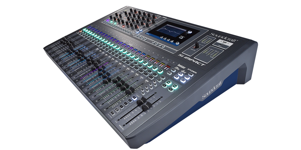 SCR-5056170 - Soundcraft 5056170 SI Impact Console
