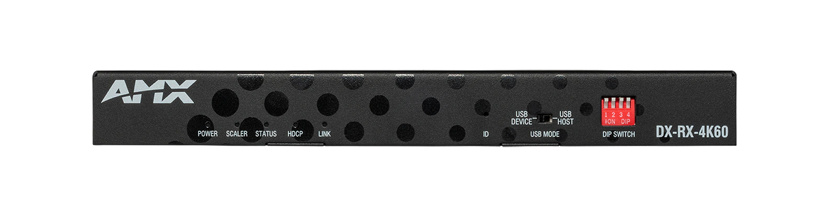 AMX DX-RX-4K60 DXLink 4K60 HDMI Twisted Pair Receiver