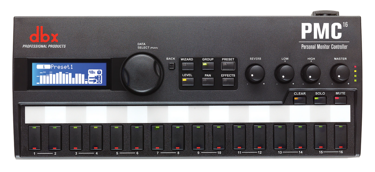 DBXPMCM-04 - DBX PMC16 16-Channel Personal Monitor Controller