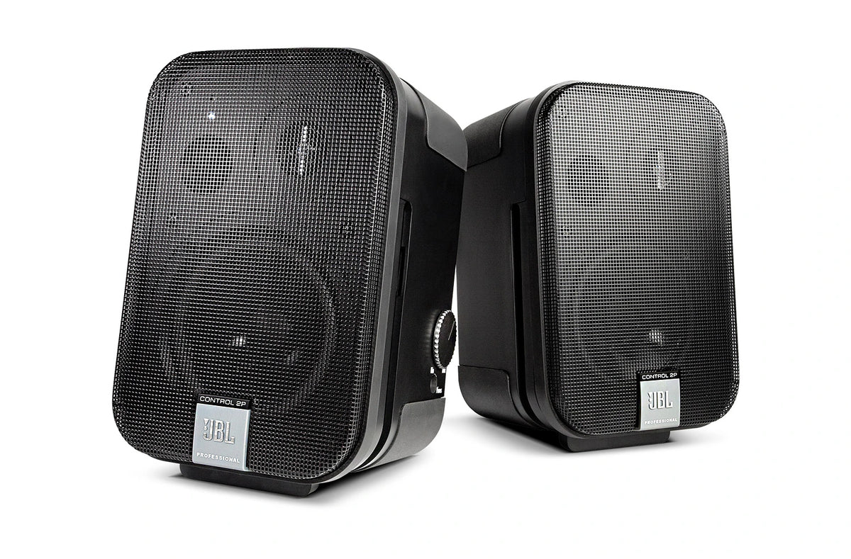 C2PS - JBL Control 2P Stereo Set. Includes one C2PM powered master, one Passive Extension Speaker