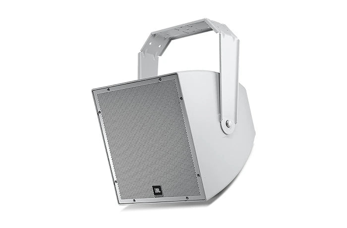 JBL AWC159 in Light Grey. All-Weather Compact 2-Way Coaxial Loudspeaker with Consistent 90° x 90° coverage