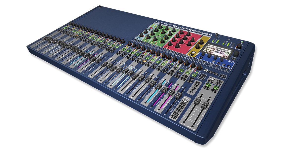 5035679 - Soundcraft SI Expression 3 Console