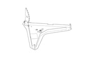 JBL-P3238MX - JBL SRX910LA BP Base Plate for SRX910LA
