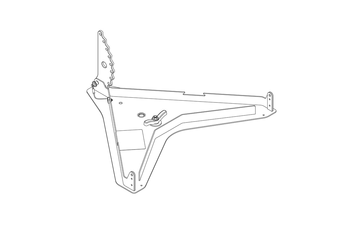 JBL-P3238MX - JBL SRX910LA BP Base Plate for SRX910LA